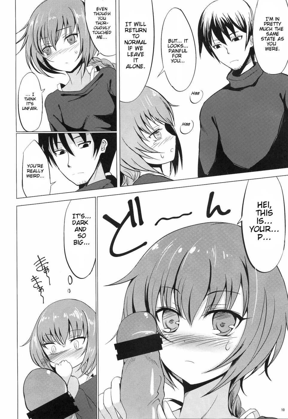 Hentai Manga Comic-Koi no Hana Saku-Read-9